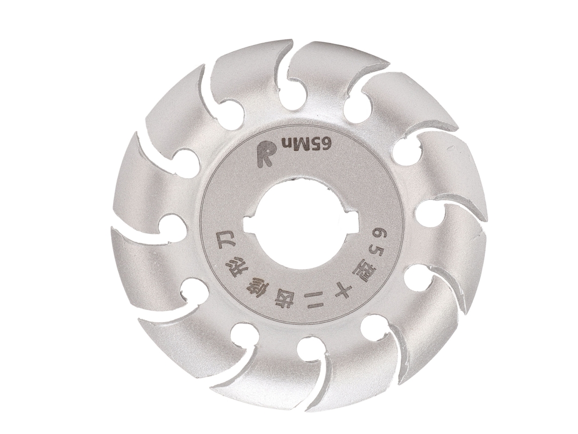 Roda de Modelagem para Carpintaria 125mm S/MARCA
