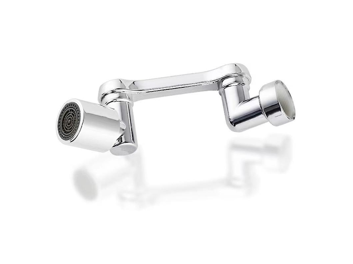 Extensor de Grifo Giratório Universal 1080 com Bico de Rega e Rotação de 360° para Cozinha e Banheiro