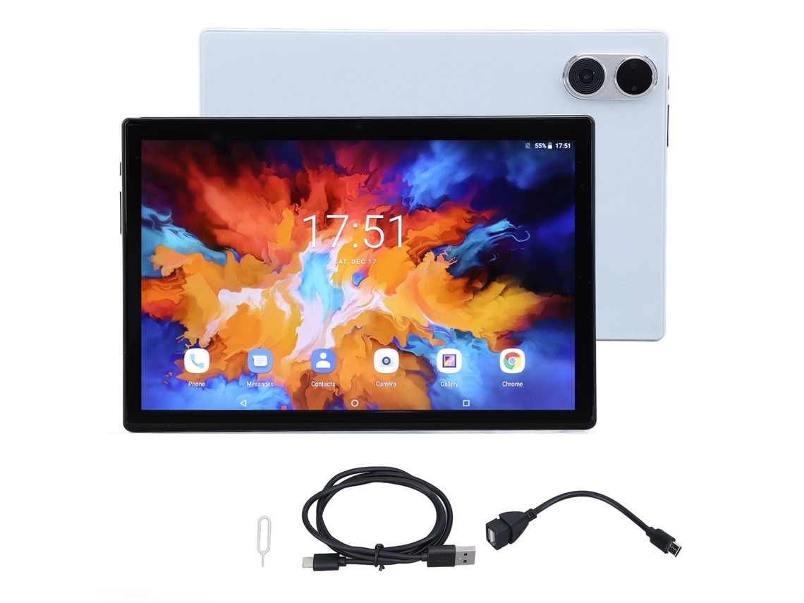 Tablet Laxiscreed De 10.1" Com 4g Lte E 8gb De Ram Para Usar Em Qualquer Lugar