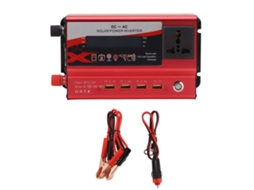 Inversor de Carro 420W 12V para 220V com Display LED Primerox