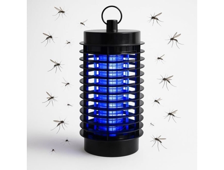 Lâmpada repelente de mosquitos elétrica silenciosa Siroco de 2 LED UV para ambientes internos com alcance de operação de 40 m²