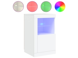 Side Cabinet, Side Cabinets Vidaxl Branco Madeira Processada (n/a)