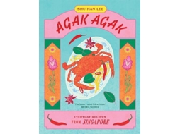 Livro Agak Agak de Shu Han Lee (Inglês - Capa Dura)