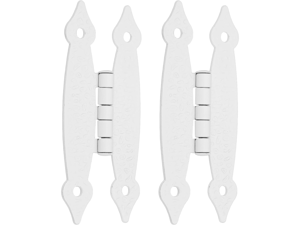 Bestyash De Ferro Branco Para Porta Armário, 3,5 Estilo Vintage, 2