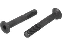 Parafusos de Cabeça Sextavada Interna M10 X 70mm em Aço Liga 10.9, Parafusos de Cabeça Plana CHABERLU