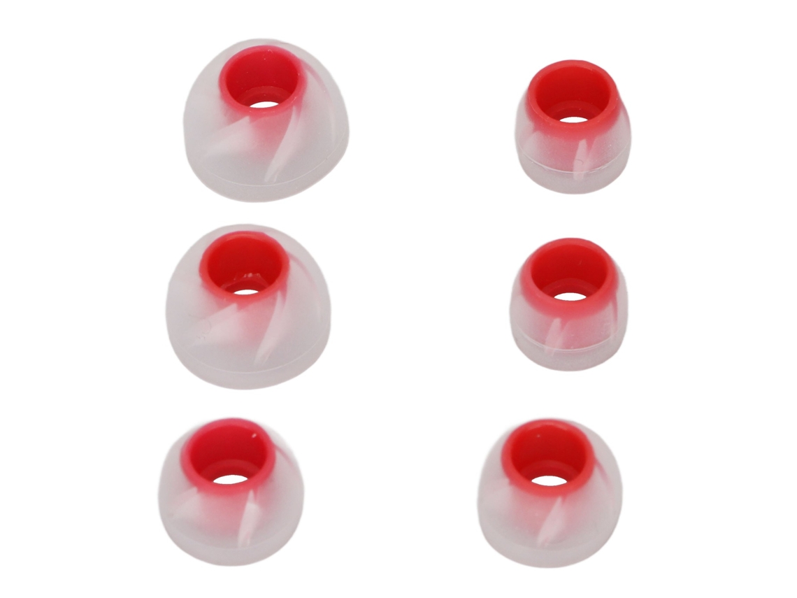 Conjunto 6 Pontes Ouvido Silicone LAXISCREED
