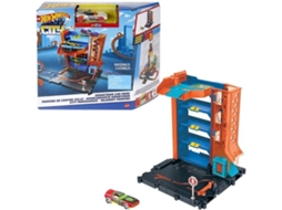 Carrinho HOT WHEELS HOT WHEELS City Parking Para Coches (Idade Minima: 4 Anos)
