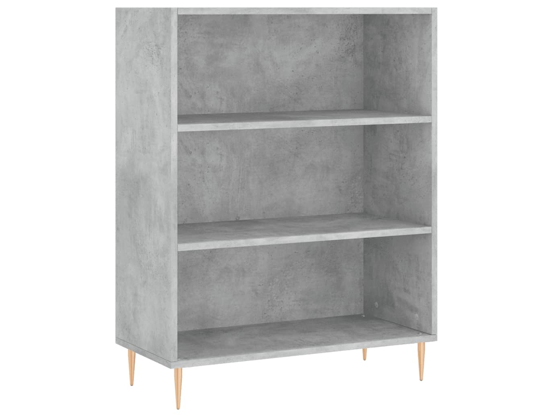 Bookcase, Bookcases Vidaxl Marrom Madeira Processada (n/a)