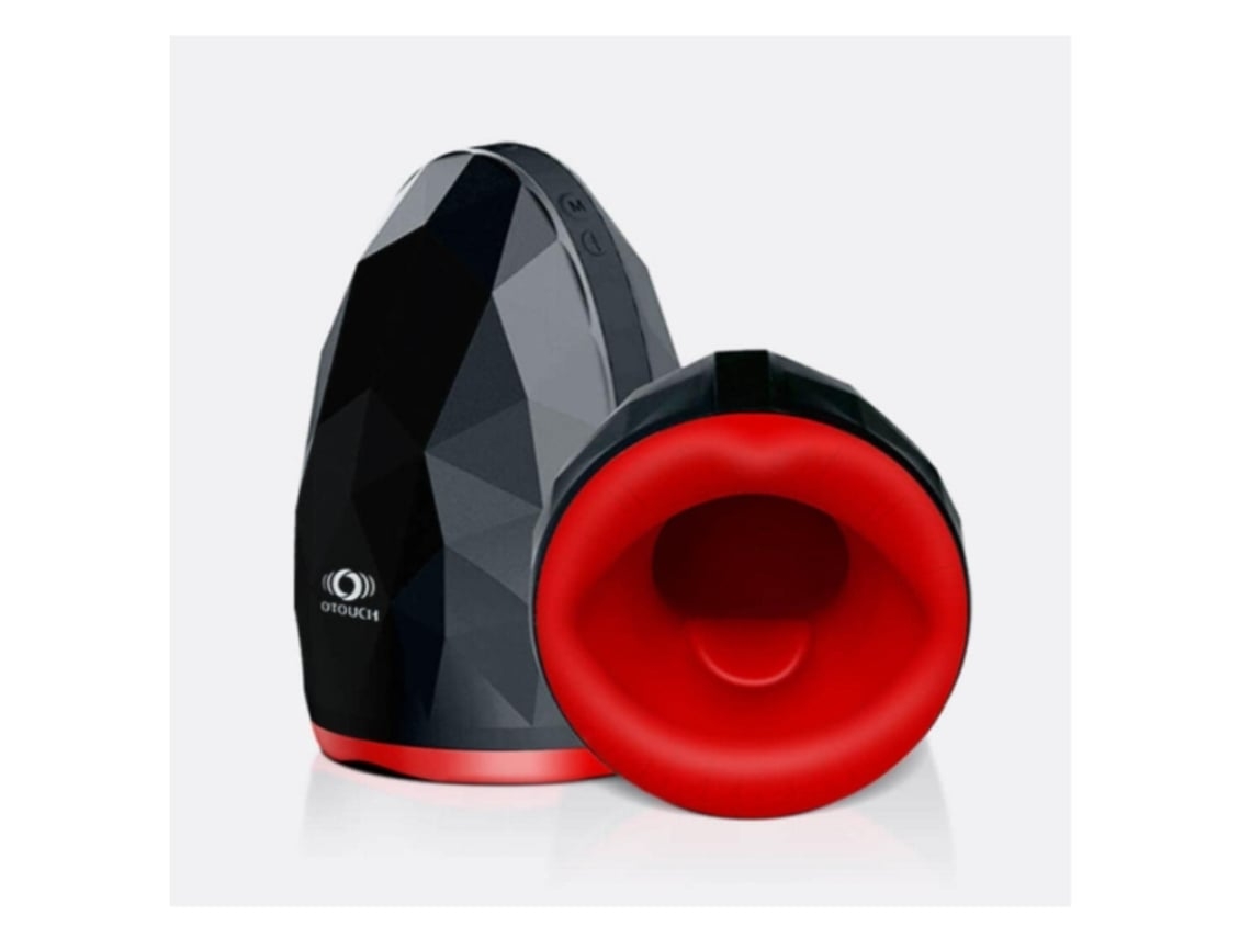 Masturbador – Masturbador Automático Para Homens Com 8 Modos De Vibração – Imita A Estimulação Oral Com 2 Funções De Aquecimento – Vermelho Gusshious