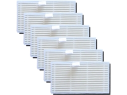 Kit Com 6 Filtros Para Aspirador Robô Monsga Ms1 Max, Peças De