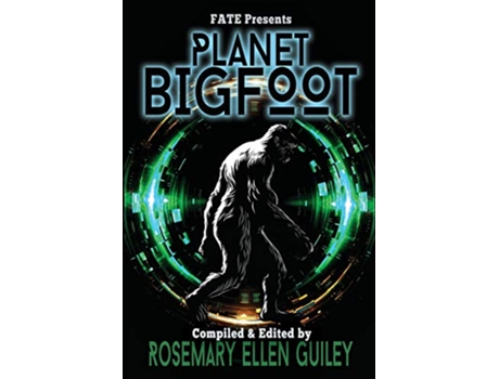 Livro Planet Bigfoot de Rosemary Ellen Guiley (Inglês)