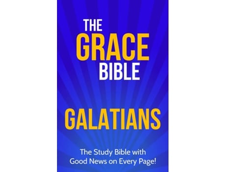 Livro The Grace Bible Galatians de Paul Ellis (Inglês)