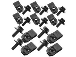10 Pares De Grampos E Parafusos De Ferro Para Para-brisas