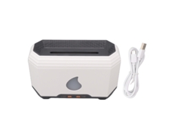 Laxiscreed Difusor De Aromas Com Efeito 3d, Umidificador Silencioso E Ligação Usb