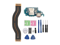 Aetheria conector de Dock Porta de Carregamento Usb C para Galaxy S21 Ultra 5g G998b com Kit de Ferramentas