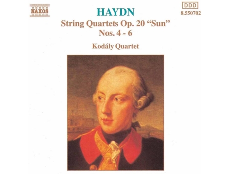 CD Kodaly Quartet - Streichquartette op.20,4-6 (1CD)