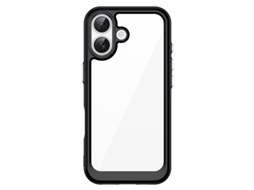 Capa Colorida E Completa Para Celular, Resistente A Quedas, Com Design Espacial.cinza Translúcido - Apple Iphone 12 Pro Max