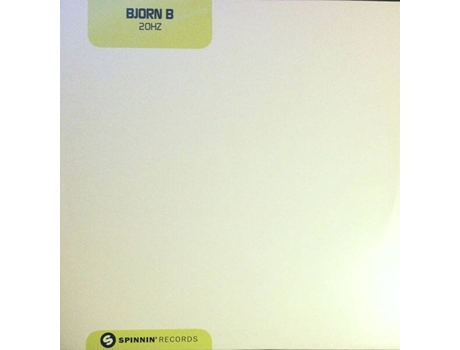 Vinil 20hz, Bjorn B Spinnin Records