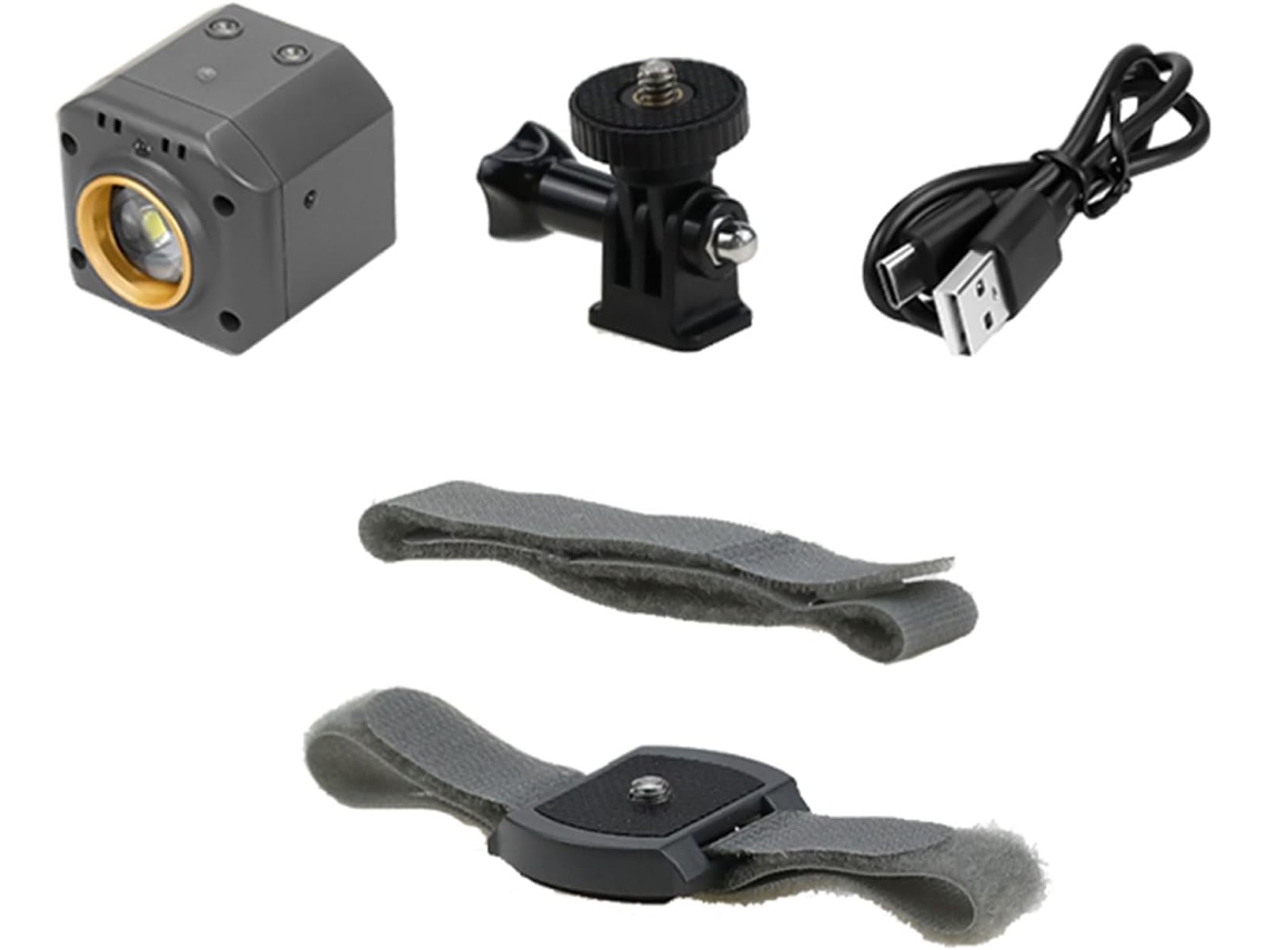 Luz Noturna Estroboscópica Multimodo 120 Minutos Grande SFUSHOS