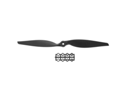 1 par de hélices Volantexrc 1260 12x6 de 2 pinos para aeronaves Trainstar 747-8, 747-4 e 756-1. MDUG