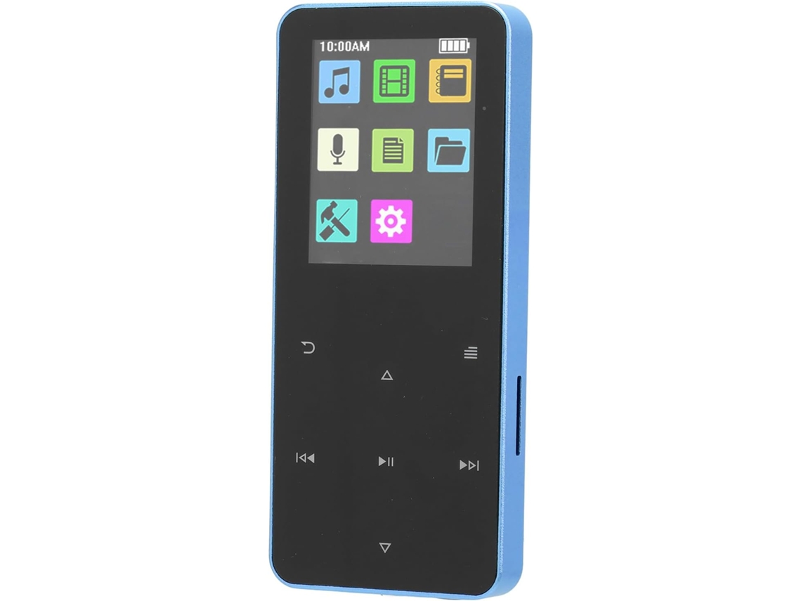 Reprodutor De Música Mp3 Bluetooth Com Qualidade Som Hifi, Tela