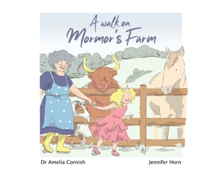 Livro A Walk On Mormors Farm De Amelia Rose Cornish (inglês - Capa Dura)