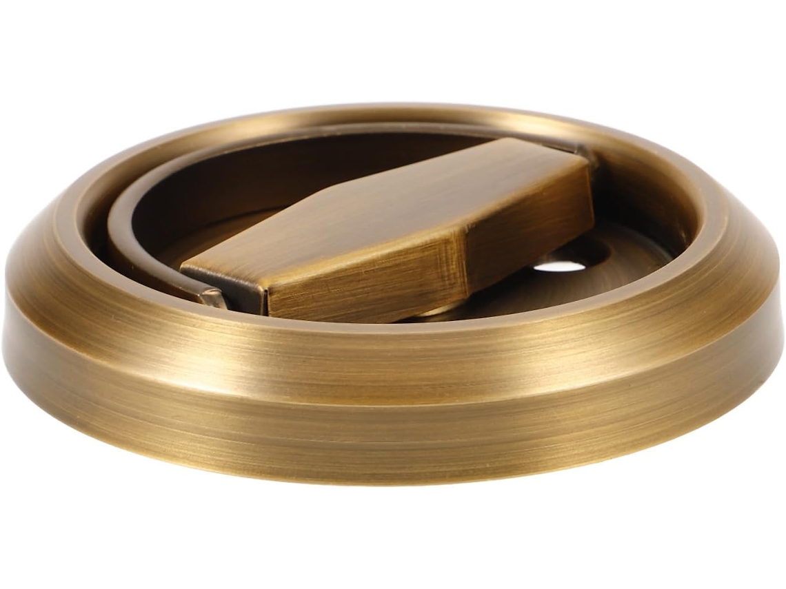 Puxador De Hidrante Para Armário, Em Aço Inoxidável, Dourado, Com Design Oculto Para Caixa De Hidrante
