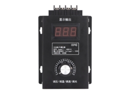 Interruptor regulador de tensão digital SCR multifuncional com LED e entrada de 220 VCA