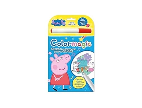 Saldaña Colormagic Peppa Pig LCM010 P25 Saldaña