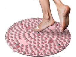 Tapete De Massagem Para Os Pés, Tapete De Acupressão Para Massagem Nos Pés, Almofada De Reflexologia Podal Com 5 Ímãs Integrados, Para Caminhar E