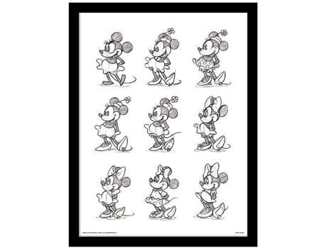 Quadro PYRAMID Desenho Minnie