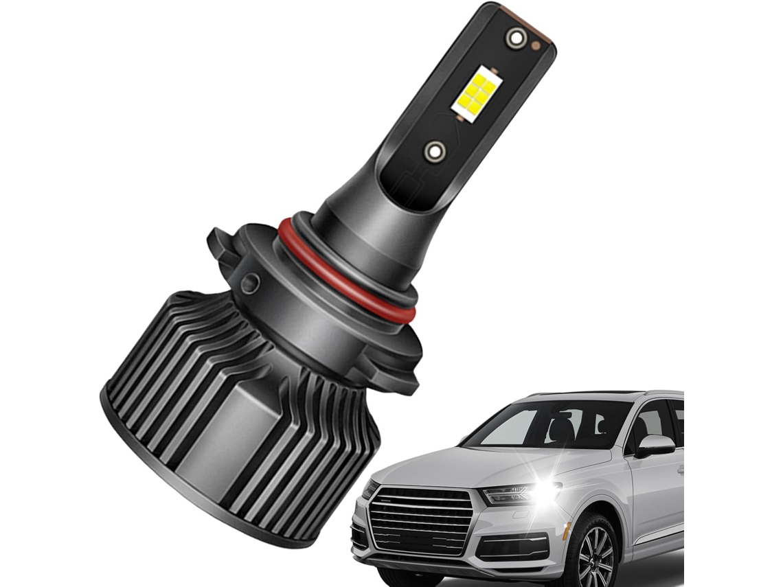 Lâmpadas Led Para Faróis Principais E Baixos