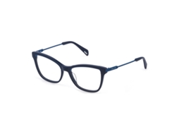 Armação de óculos feminina Police VPLC30E549GUV (azul - plástico - Ø 54 mm)