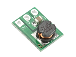 Conversor redutor CC/CC de 3,7 V/5 V para 3,3 V para baterias de lítio 18650