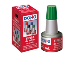 Tinta Dohe Para Tampões E Carimbos 30ml Cor Verde