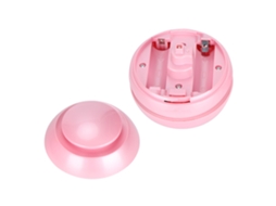 Aspiradora De Escritório Portátil Para Lar E Escritório, Pincel De Poeira Para Mesa, Migalhas E Resíduos (rosa)
