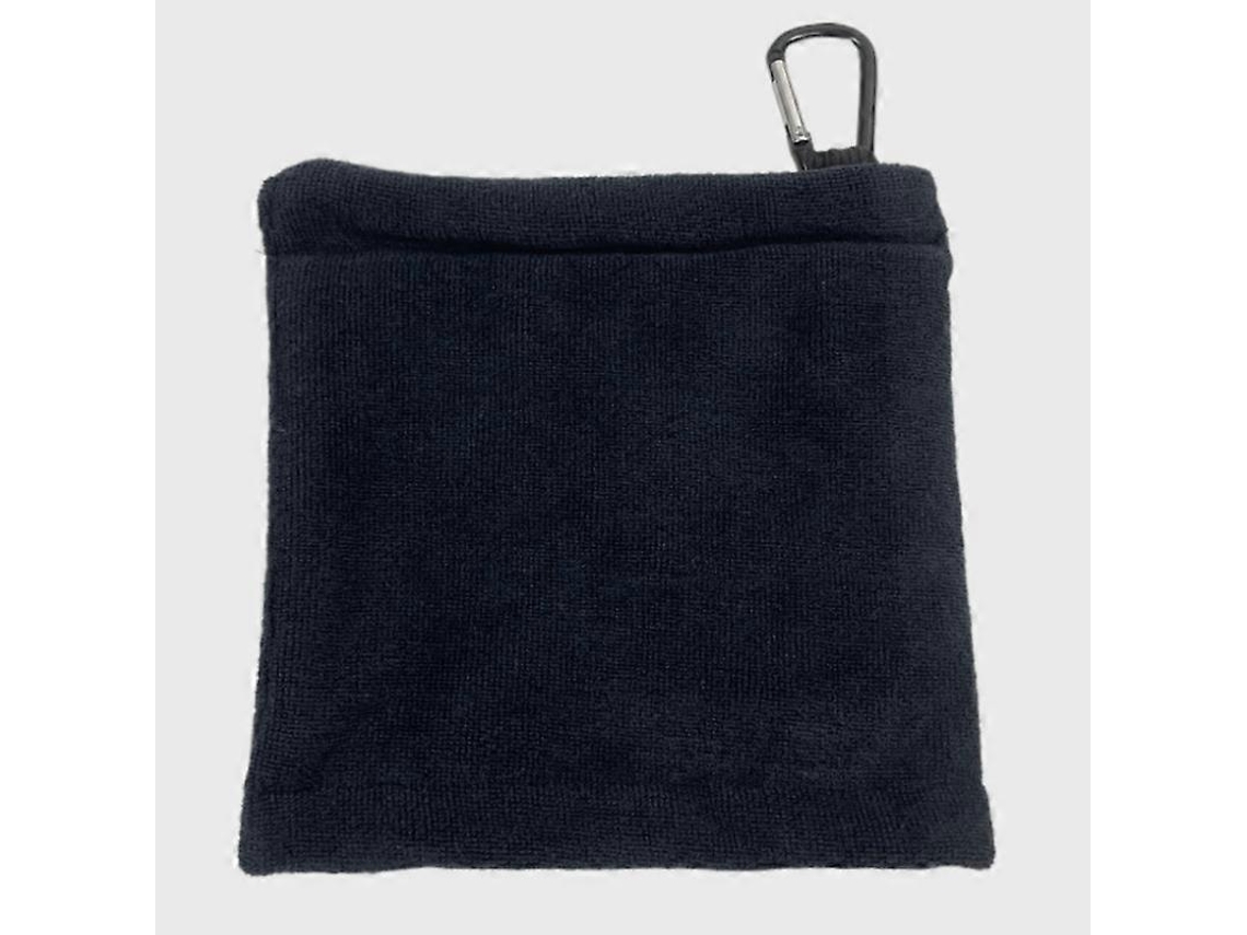 Rebe-toalla De Golfe Anfíbia Úmida/seca (10x10 Cm) Para Limpar E Secar Bolas Com Anexo A Cintos E Bolsas