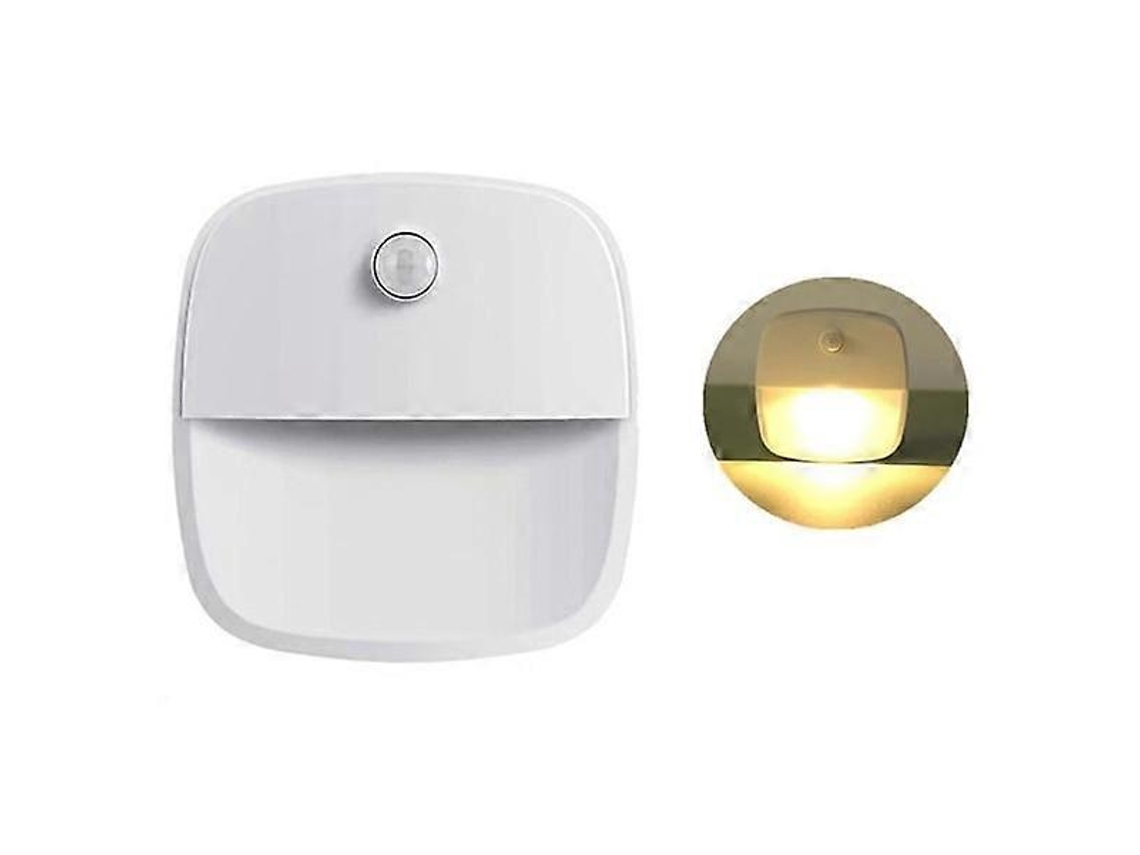 Kit Com 3 Unidades De Lâmpada Led Com Sensor De Movimento