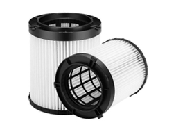 2 Pack True Hepa Replacement Filters For Dewalt Dc500 (dc5001h)_glo