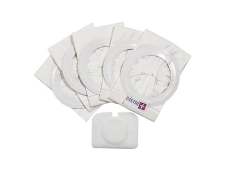 Saco de Aspirador Compatível com Nilfisk Gd5 Adgility 6Xp Back Vac 6 Progress Quattervac Bolsa de 5 Sacos de Papel DISTRI