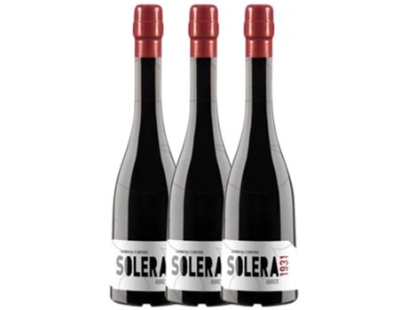 Generoso CELLER D'ESPOLLÁ Celler D'Espollá Solera 1931 D'Empordà Empordà 0.5 L (3 unidades)