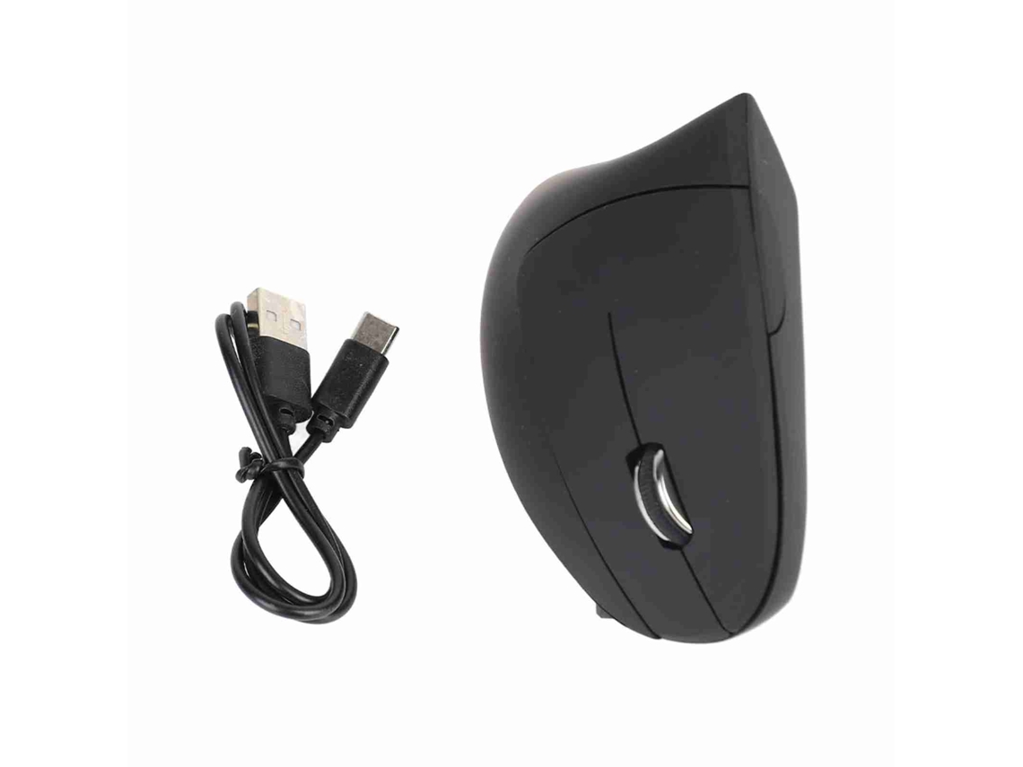 Aetheria mouse Vertical Sem Fio Óptico 1600dpi Ergonomico Recarregável para Pc Laptop Gamer Office