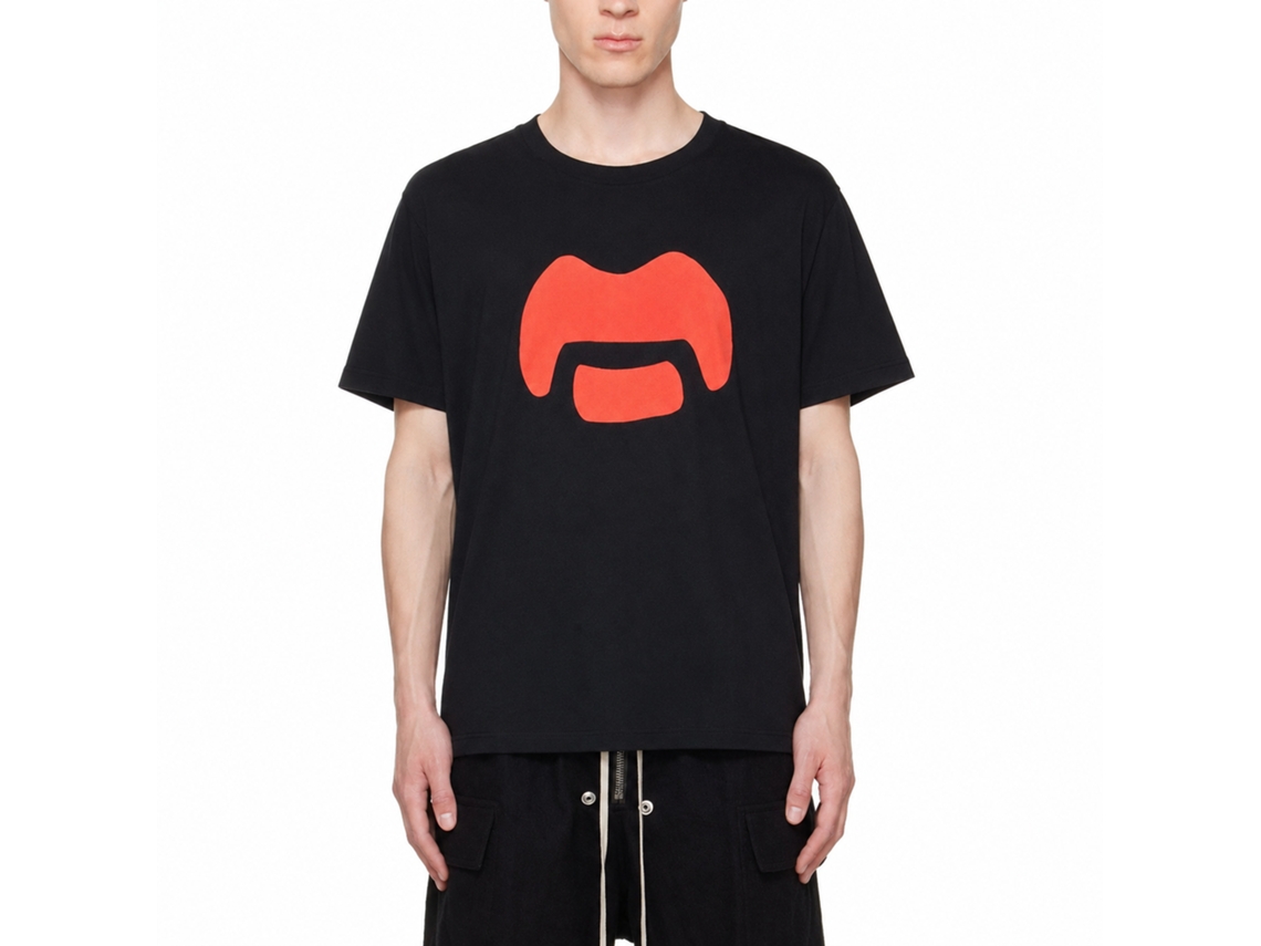 Frank Zappa Mustache T-shirt Unisex Adults Size:l