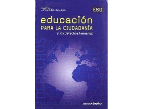 Livro Educacion Ciudadania Eso (1º-2ºeso) (1ºciclo) de Varios Autores