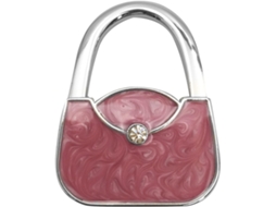 Gancho Dobrável Para Bolsas, Suporte Portátil Para Bolsas, Gancho De Mesa, Acessório Exclusivo Para Decoração De Bolsas