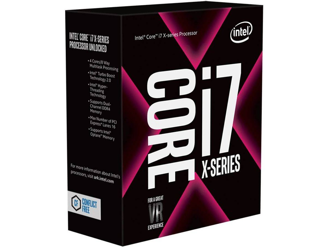 Processador INTEL-Core i7-7820X (Socket LGA2066 - Octa-Core - 3.6 GHz)