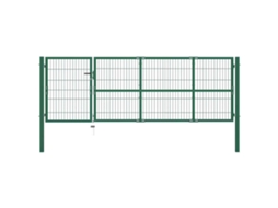 Garden Fence Gate, Garden Fence Gates Vidaxl (350 X 100 Cm)