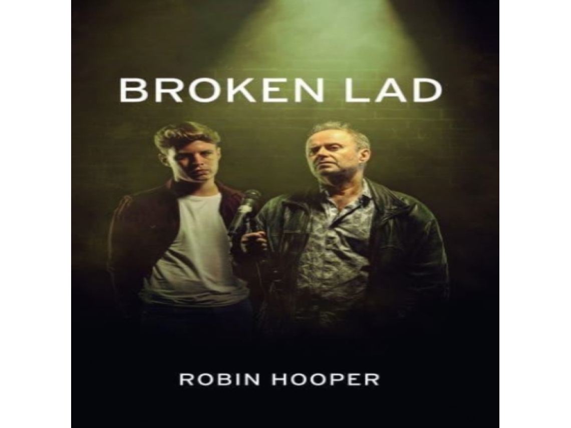 Livro Broken Lad de Robin Hopper (Inglês)
