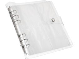 Álbum De Fotos 3 Bolsas Transparente Metálico Álbum De Bolso Colorido Para Fotos Instantâneo Leve E Compacto