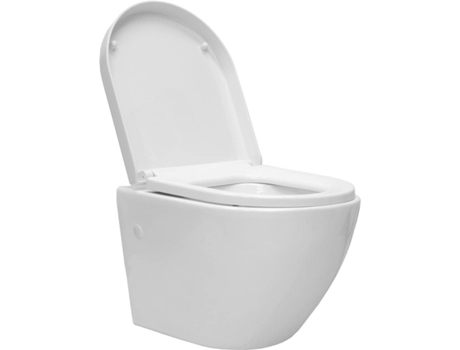 Sanita  Soft-Close (Branco - Cerâmica - 370 x 390 x 490 mm)